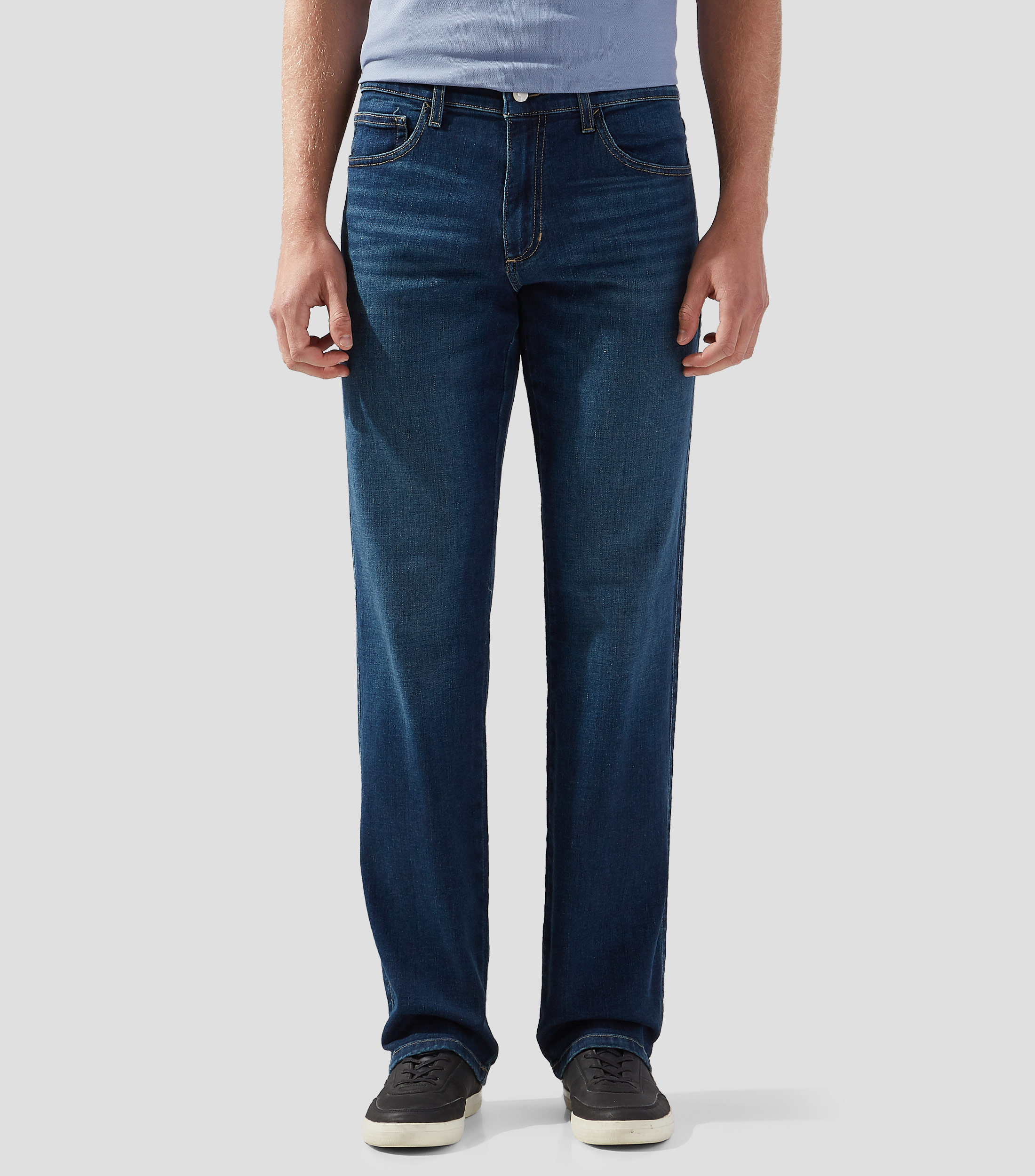 Jeans Straight Hombre